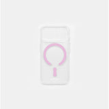MobileFriend iPhone 17 Pro Cover MagSafe Lyserød