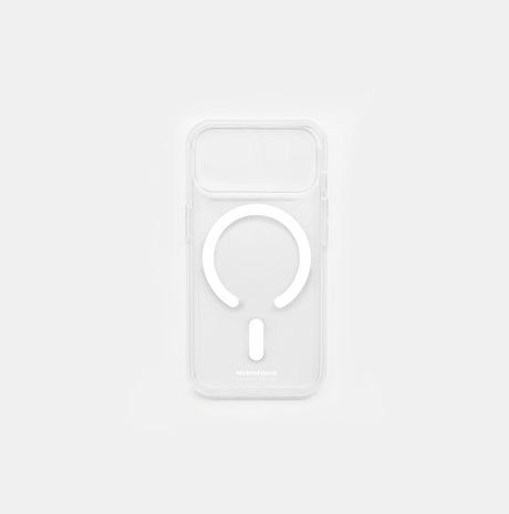 MobileFriend iPhone 17 Pro Cover MagSafe Hvid