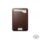 Nomad MagSafe Kortholder Læder Mag Wallet Find My Tracking Brun