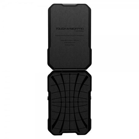 Spigen MagSafe Kortholder Tough Armor Pro MagFit Sort