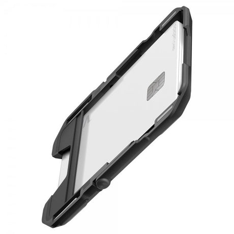 Spigen MagSafe Kortholder Tough Armor Pro MagFit Sort