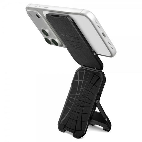 Spigen MagSafe Kortholder Tough Armor Pro MagFit Sort
