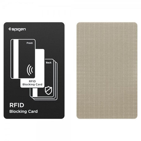 Spigen MagSafe Kortholder Tough Armor Pro MagFit Sort