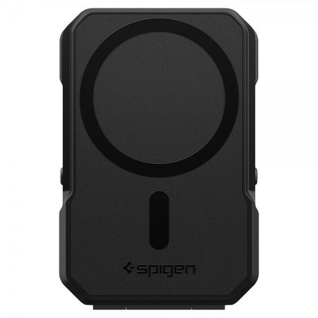 Spigen MagSafe Kortholder Tough Armor Pro MagFit Sort