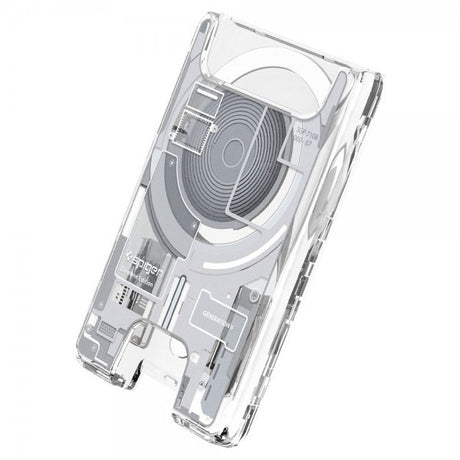 Spigen MagSafe Kortholder Ultra Hybrid Zero One MagFit Hvid