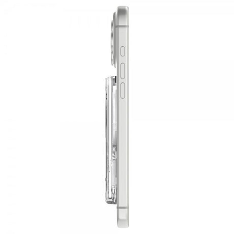 Spigen MagSafe Kortholder Ultra Hybrid Zero One MagFit Hvid