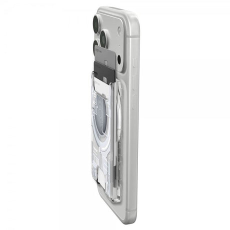 Spigen MagSafe Kortholder Ultra Hybrid Zero One MagFit Hvid
