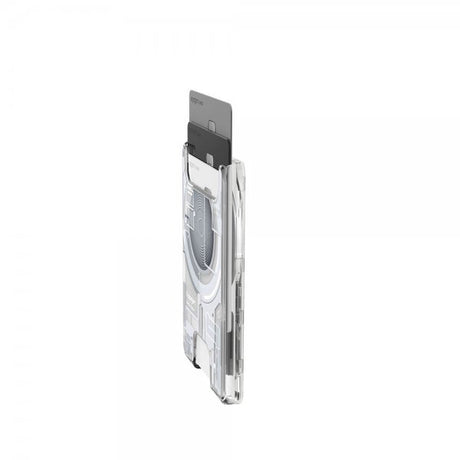 Spigen MagSafe Kortholder Ultra Hybrid Zero One MagFit Hvid