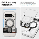 Spigen MagSafe magnetisk ringplade i kulfiber