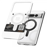 Spigen MagSafe magnetisk ringplade i kulfiber