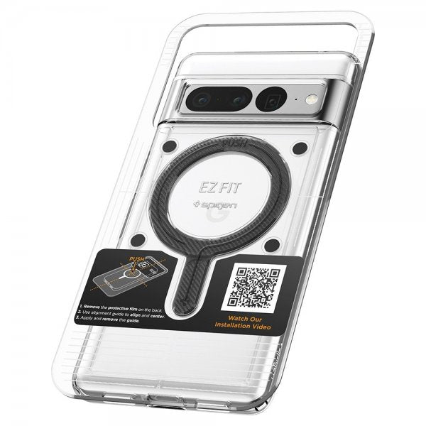 Spigen MagSafe magnetisk ringplade i kulfiber