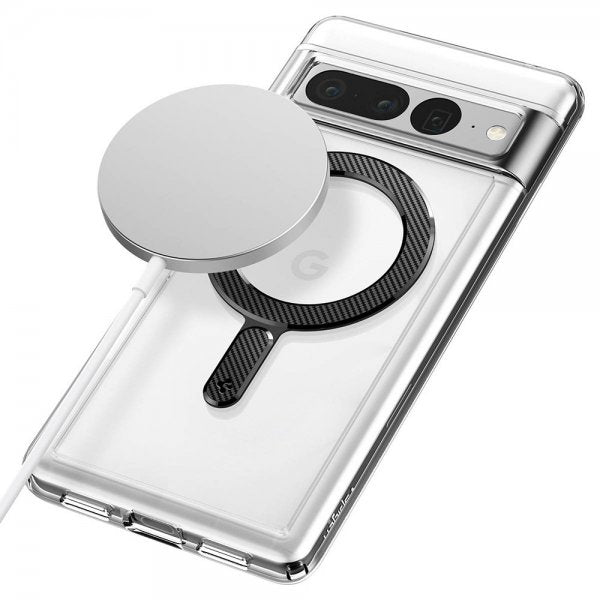 Spigen MagSafe magnetisk ringplade i kulfiber