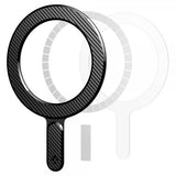 Spigen MagSafe magnetisk ringplade i kulfiber