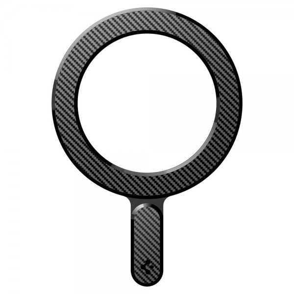 Spigen MagSafe magnetisk ringplade i kulfiber