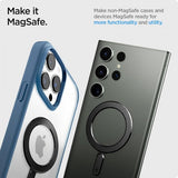 Spigen MagSafe magnetisk ringplade i kulfiber