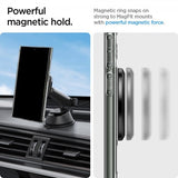 Spigen MagSafe Magnet Ring Plade Hvid