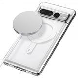 Spigen MagSafe Magnet Ring Plade Hvid