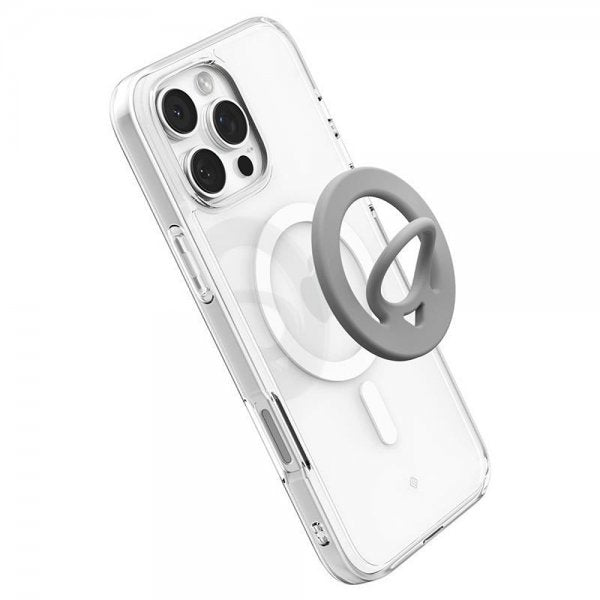 Spigen MagSafe Mobilholder Dual Pop Grå