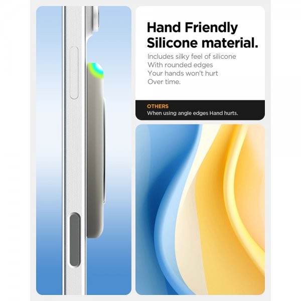 Spigen MagSafe mobilring Nano Pop MagFit Truffle Grey