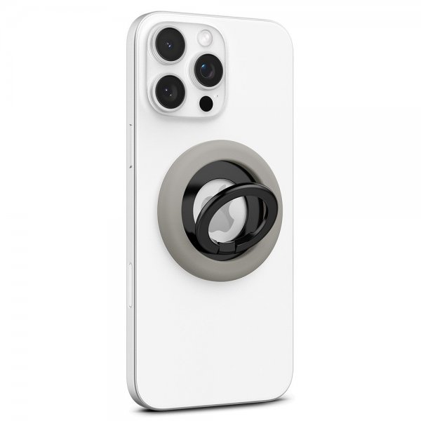 Spigen MagSafe mobilring Nano Pop MagFit Truffle Grey