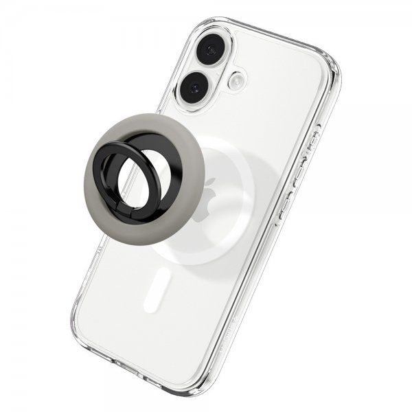 Spigen MagSafe mobilring Nano Pop MagFit Truffle Grey