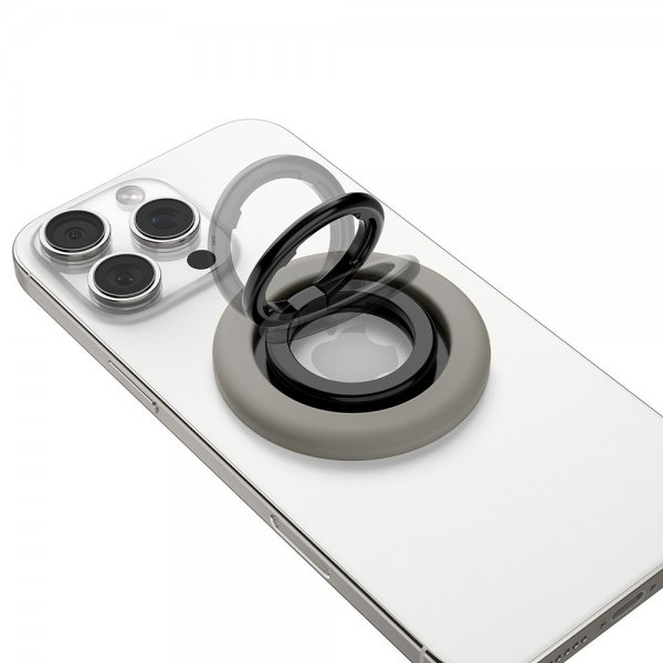 Spigen MagSafe mobilring Nano Pop MagFit Truffle Grey