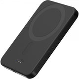 Pitaka MagSafe Powerbank Aramid Fiber 5000 mAh Sort/Grå Twill