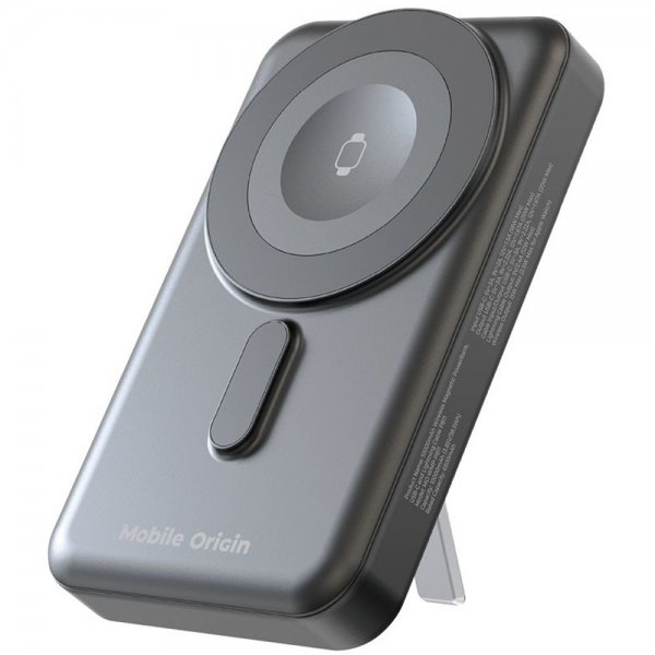 Mobile Origin MagSafe-powerbank med indbyggede kabler 10.000 mAh 20W