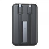 Mobile Origin MagSafe-powerbank med indbyggede kabler 10.000 mAh 20W