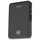 Deltaco MagSafe Powerbank med Stativ 5000 mAh 20W Sort