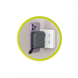 Mobile Origin MagSafe-powerbank/Rejseoplader Indbyggede kabler/Apple Watch-opladning Grå