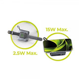 Mobile Origin MagSafe-powerbank/Rejseoplader Indbyggede kabler/Apple Watch-opladning Grå