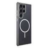 Samsung Galaxy S25 Ultra Cover TPU MagSafe Transparent
