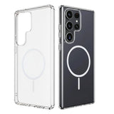 Samsung Galaxy S25 Ultra Cover TPU MagSafe Transparent