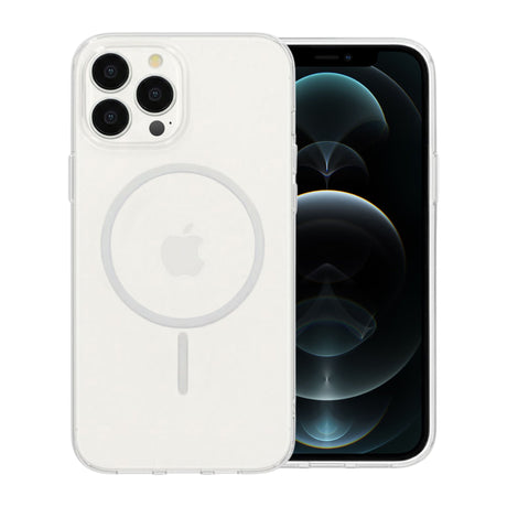 iPhone 12/iPhone 12 Pro Cover Stødabsorberende MagSafe Klar