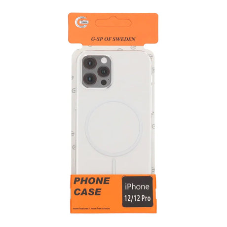 iPhone 12/iPhone 12 Pro Cover Stødabsorberende MagSafe Klar