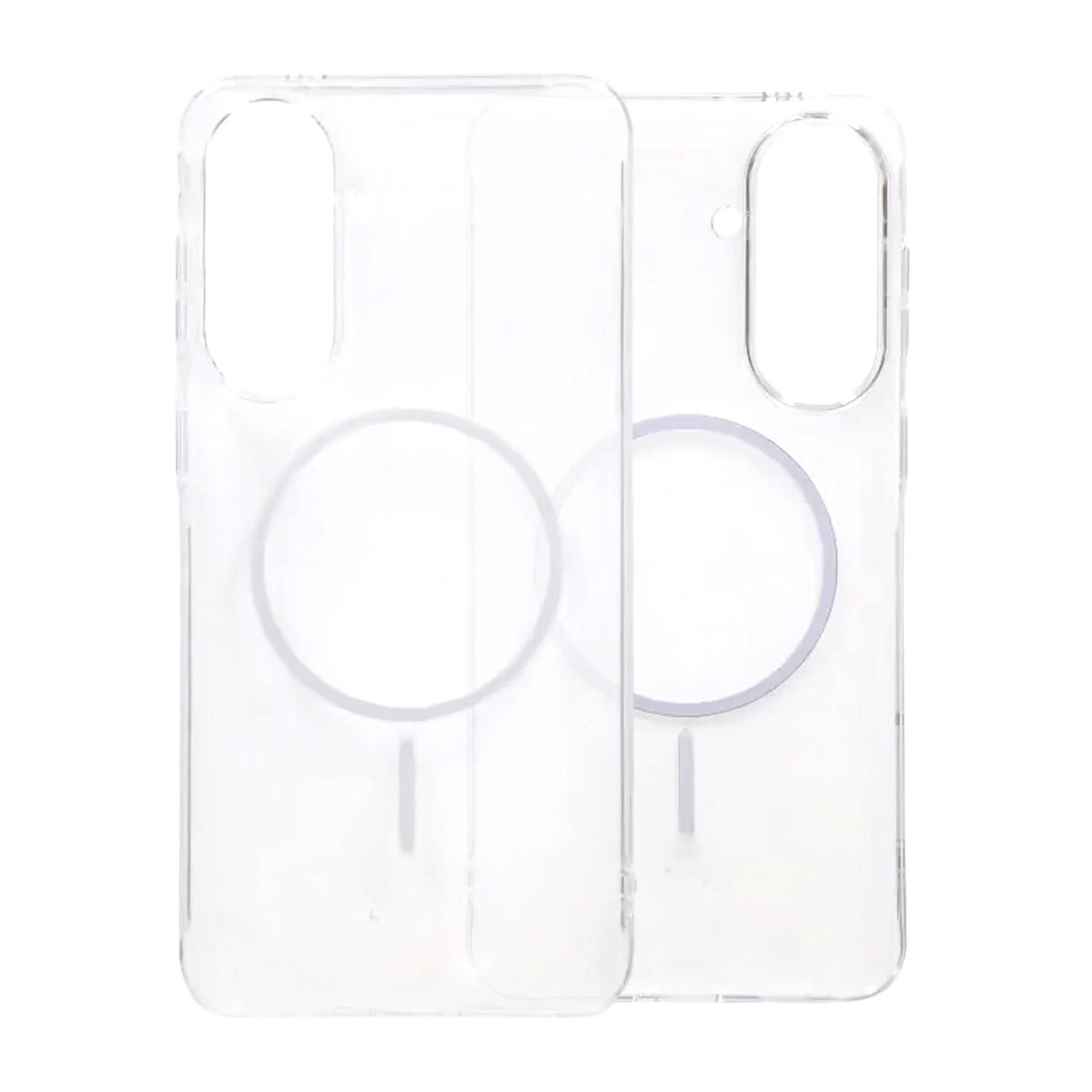 Samsung Galaxy S26 FE Cover MagSafe Stødabsorberende Klar