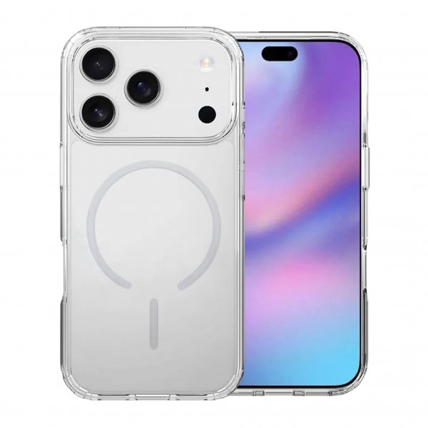 iPhone 17 Pro Cover MagSafe Transparent