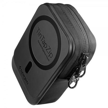 Spigen MagSafe Taske Portable Organizer Pouch Tintap Zip MagFit Sort