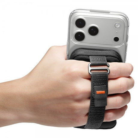 Spigen MagSafe Taske Portable Organizer Pouch Tintap Zip MagFit Sort