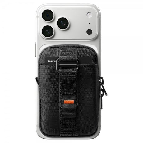 Spigen MagSafe Taske Portable Organizer Pouch Tintap Zip MagFit Sort