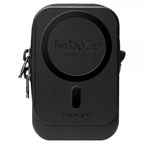 Spigen MagSafe Taske Portable Organizer Pouch Tintap Zip MagFit Sort