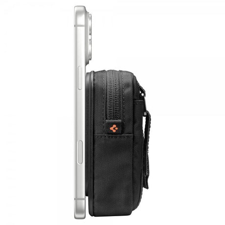 Spigen MagSafe Taske Portable Organizer Pouch Tintap Zip MagFit Sort