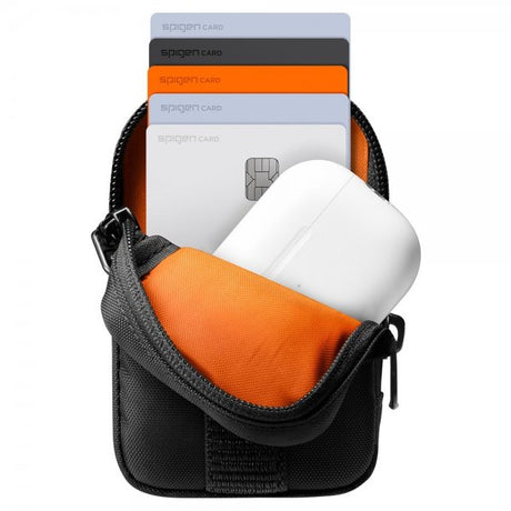Spigen MagSafe Taske Portable Organizer Pouch Tintap Zip MagFit Sort