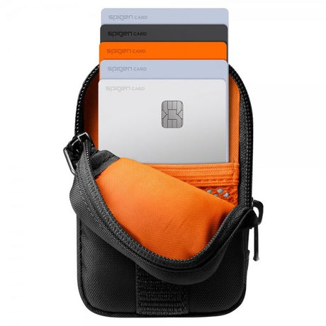 Spigen MagSafe Taske Portable Organizer Pouch Tintap Zip MagFit Sort