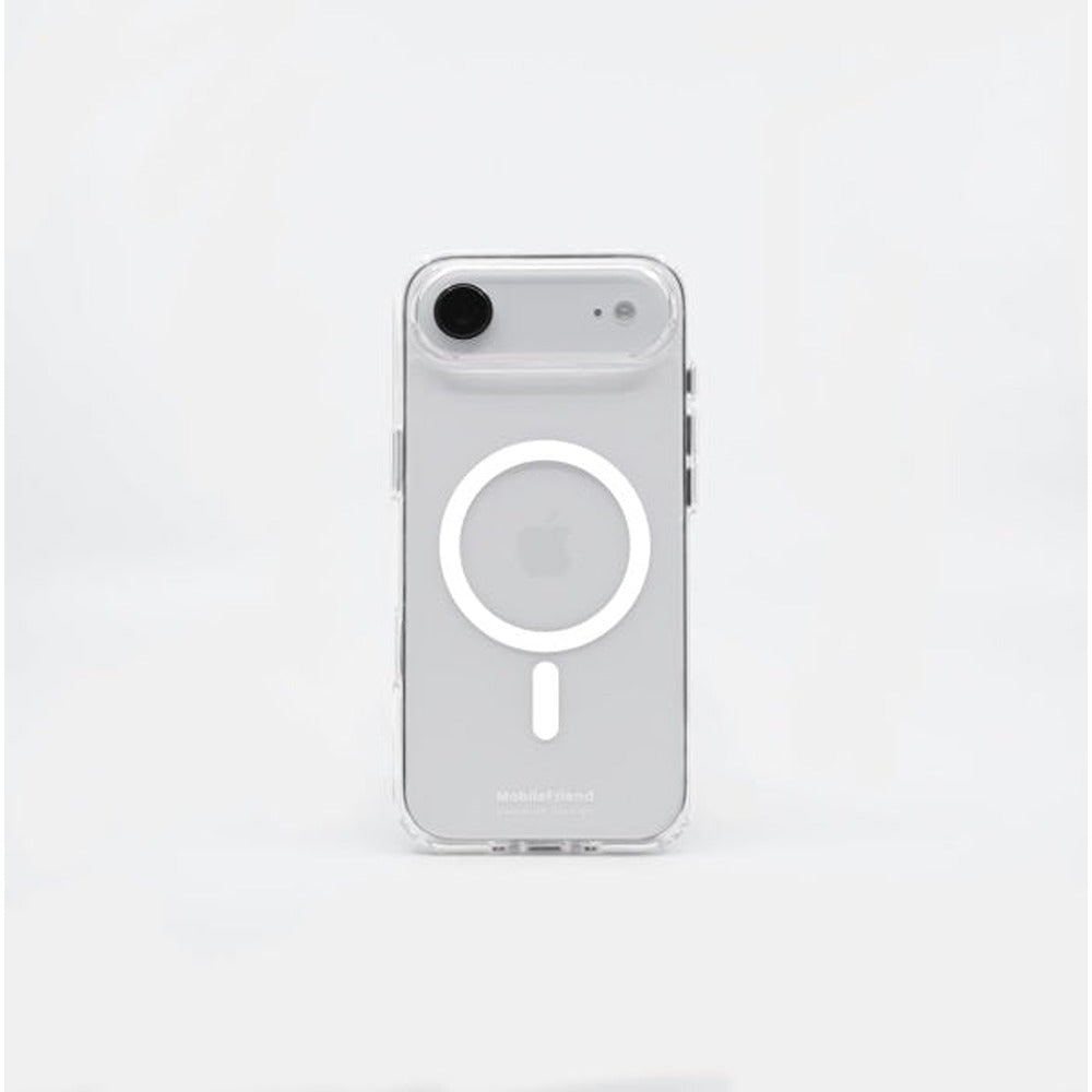 MobileFriend iPhone Air Cover MagSafe Hvid