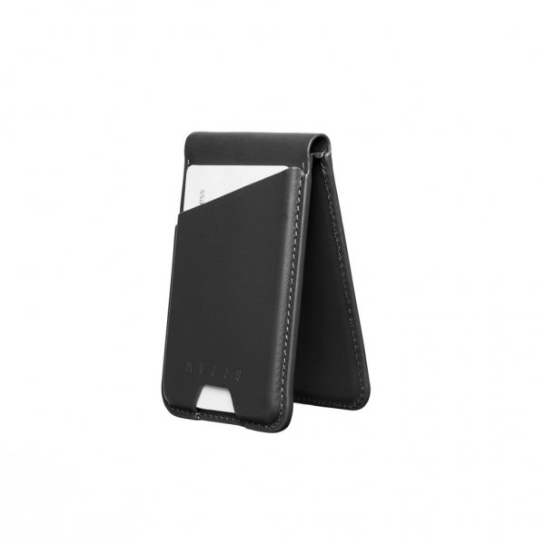 Mujjo Kortholder MagSafe Wallet Stand Sort