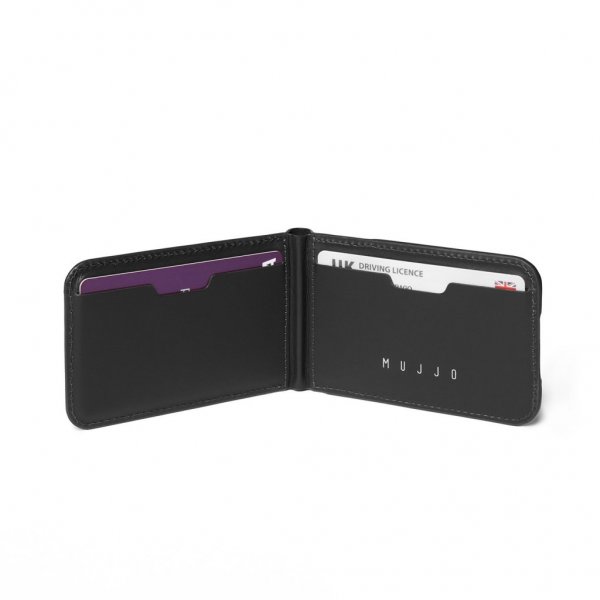 Mujjo Kortholder MagSafe Wallet Stand Sort