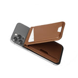 Mujjo Kortlomme MagSafe Wallet Stand Tan