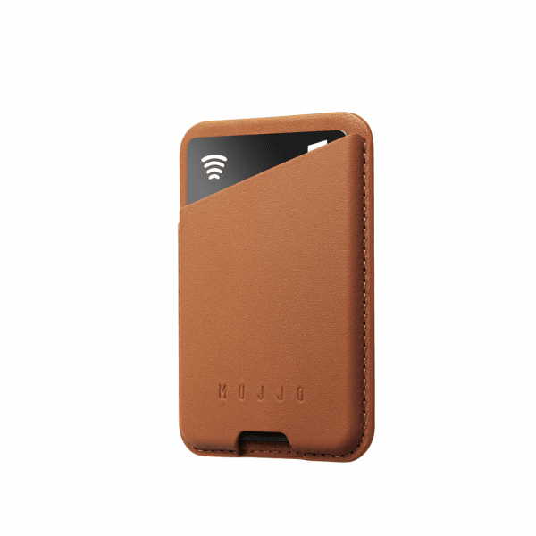 Mujjo Kortholder Full Læder Magnetisk Wallet Tan